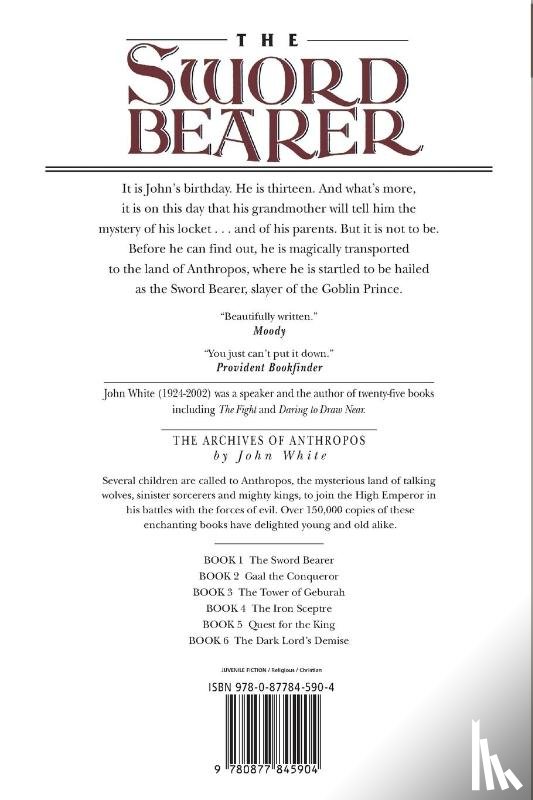 White, John - The Sword Bearer