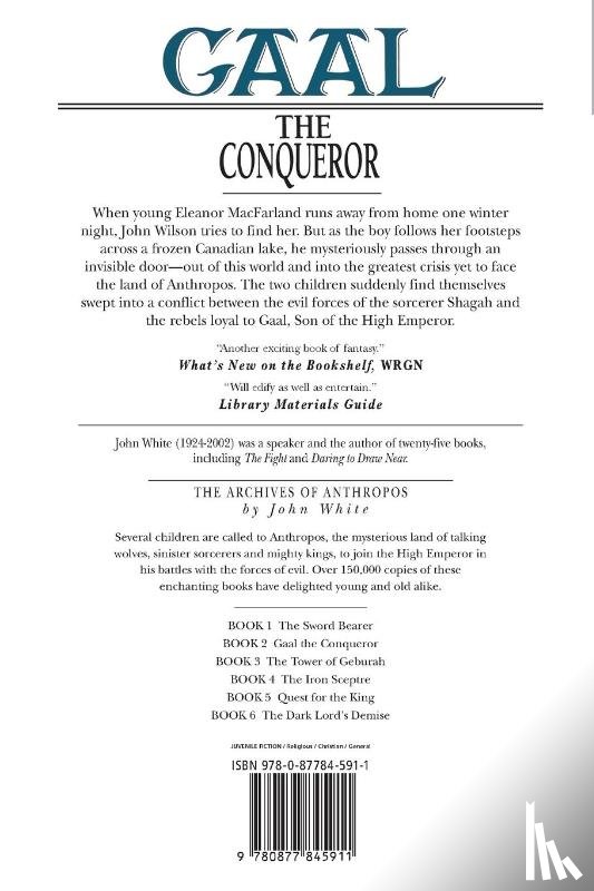 White, John - Gaal the Conqueror