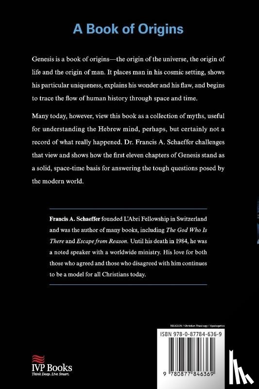 Schaeffer, Francis A. - Genesis in Space and Time