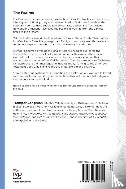 Longman Iii, Tremper - How to Read the Psalms