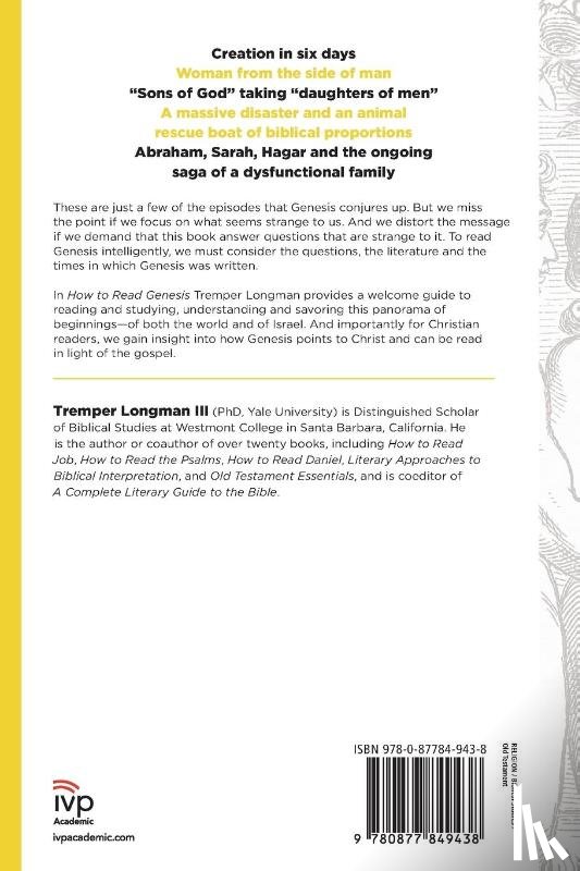 Longman III, Tremper - How to Read Genesis