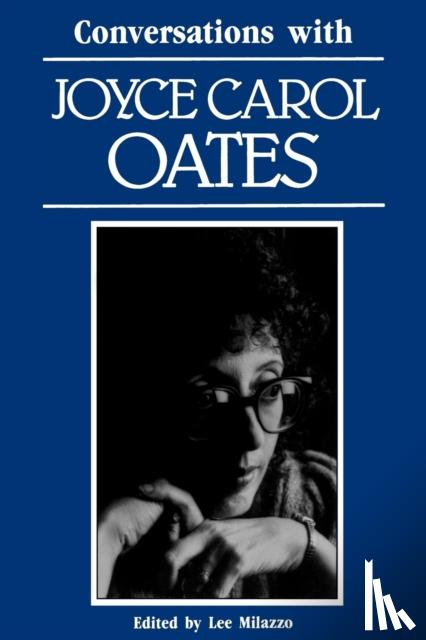 Oates, Joyce Carol - Conversations With Joyce Carol Oates