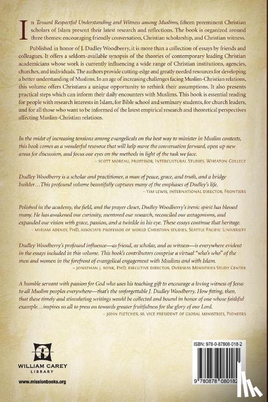  - Toward Respectful Understanding and Witness among Muslims