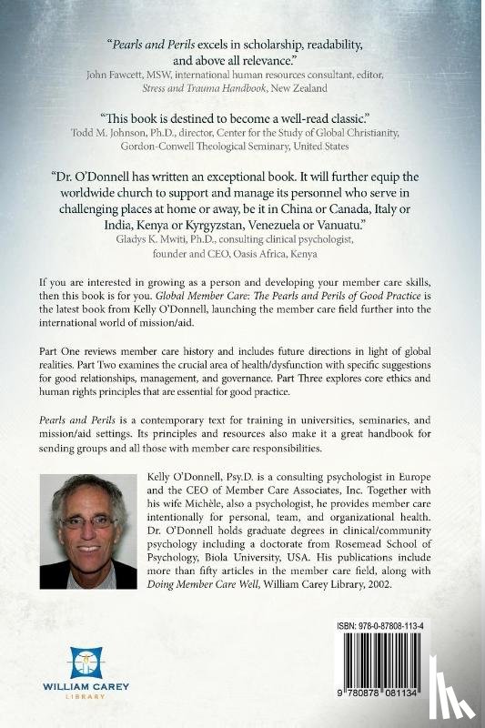 O'Donnell, Kelly S - Global Member Care Volume 1