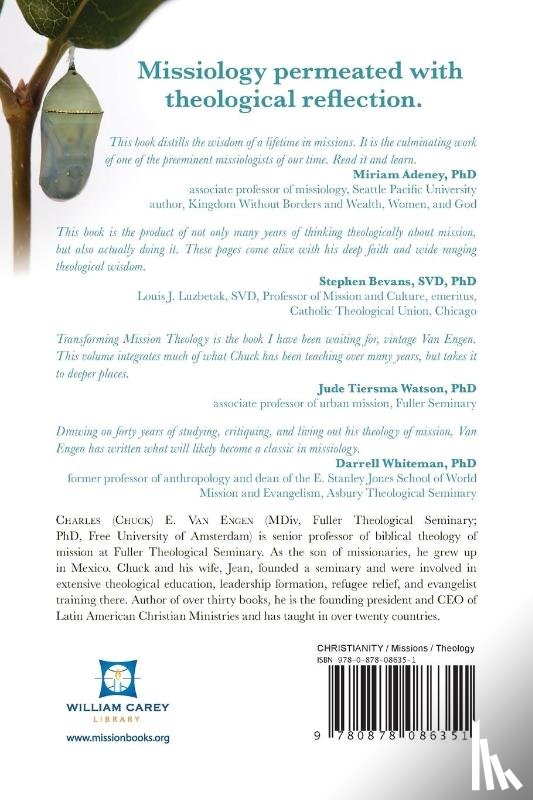 Engen, Charles Edward Van - Transforming Mission Theology