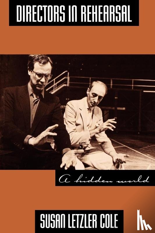 Cole, Susan - Directors in Rehearsal