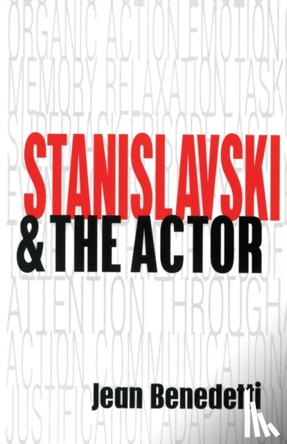 Benedetti, Jean - Stanislavski and the Actor
