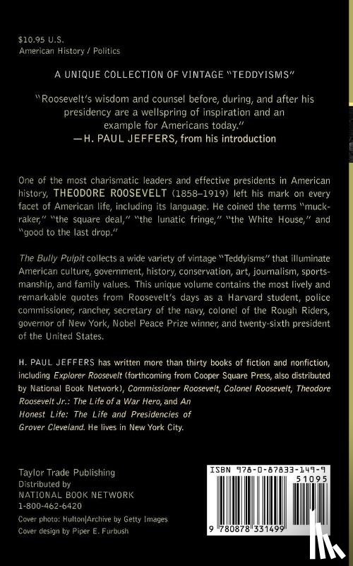 Jeffers, H. Paul - The Bully Pulpit