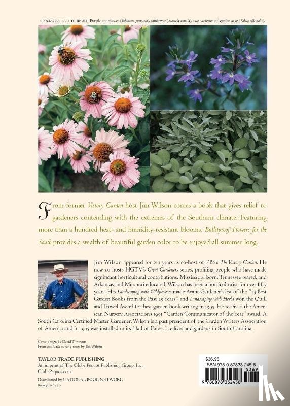 Wilson, Jim - Bulletproof Flowers for the South