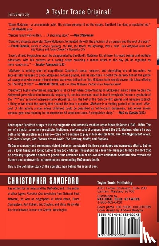 Sandford, Christopher - McQueen