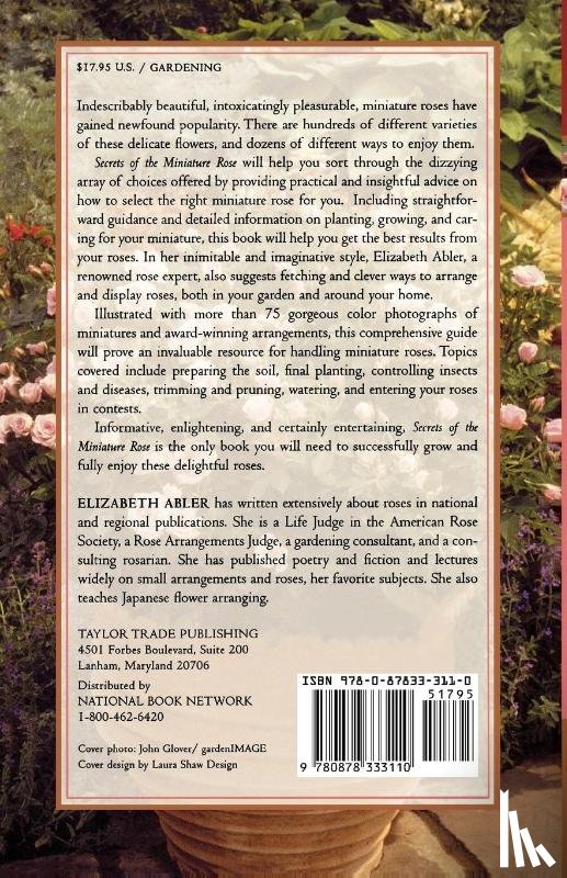 Abler, Elizabeth - The Secrets of the Miniature Rose