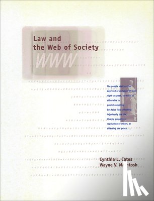 Cates, Cynthia L., McIntosh, Wayne V. - Law and the Web of Society