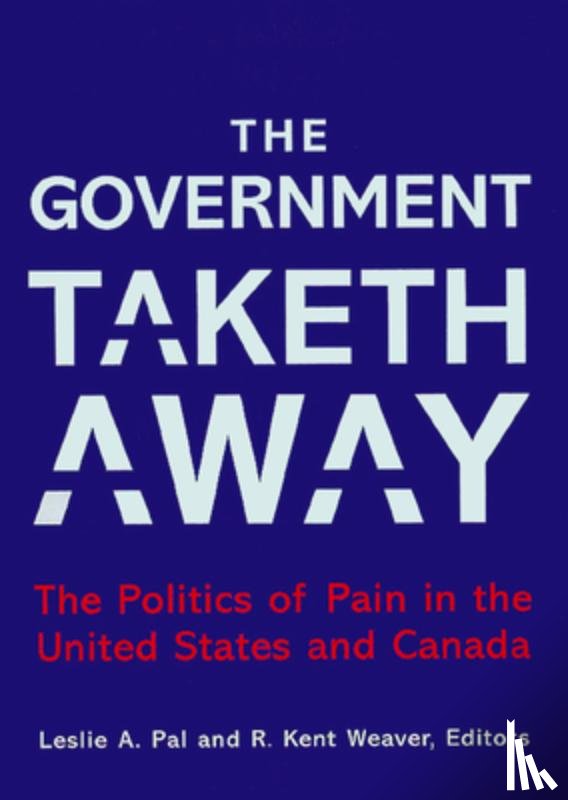  - The Government Taketh Away