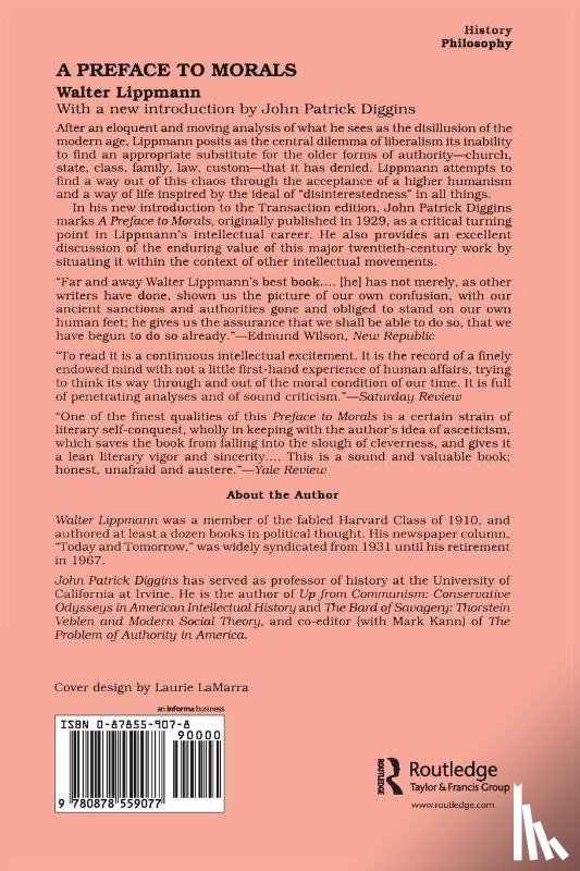 Paris, Bernard J. - A Preface to Morals