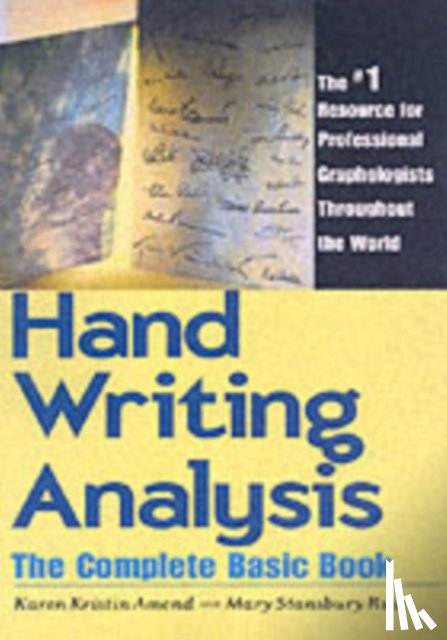 Amend, Karen, Ruiz, Mary S. - Handwriting Analysis
