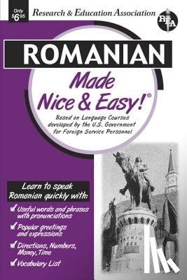 The Editors of Rea - Romanian Made Nice & Easy