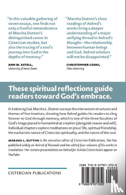 Dutton, Marsha L - Embracing God