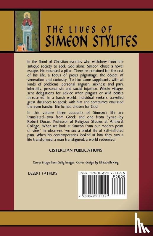  - The Lives Of Simeon Stylites
