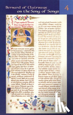 Bernard of Clairvaux - Sermons on the Song of Songs Volume 4
