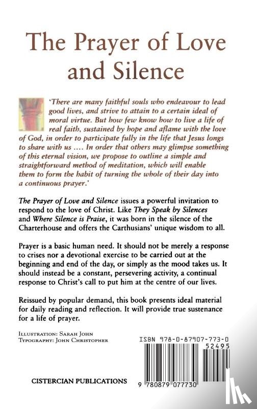 Carthusian, A. - The Prayer of Love and Silence