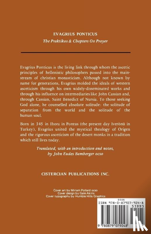 Evagrius Ponticus - The Praktikos & Chapters On Prayer