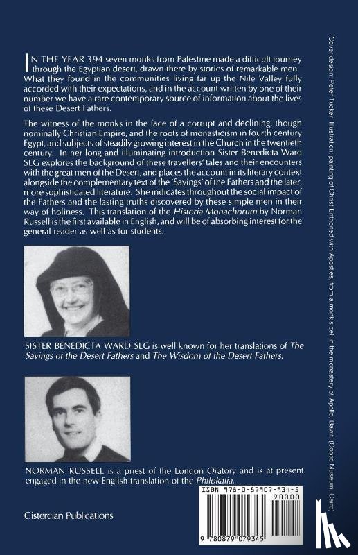 Russell, Norman - The Lives of the Desert Fathers