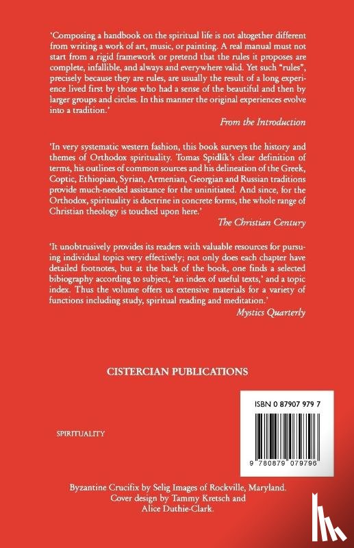 Spidlik, Tomas - The Spirituality Of The Christian East