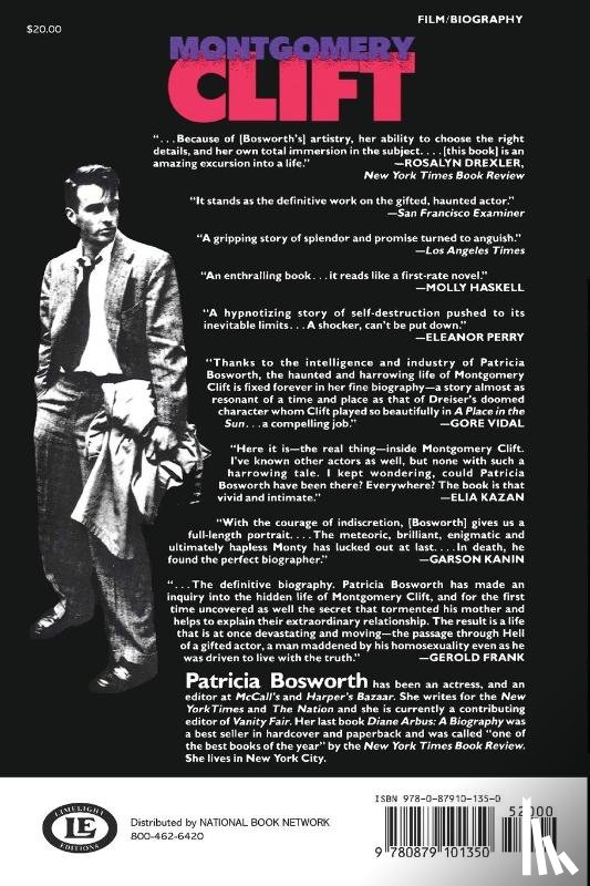 Bosworth, Patricia - Montgomery Clift