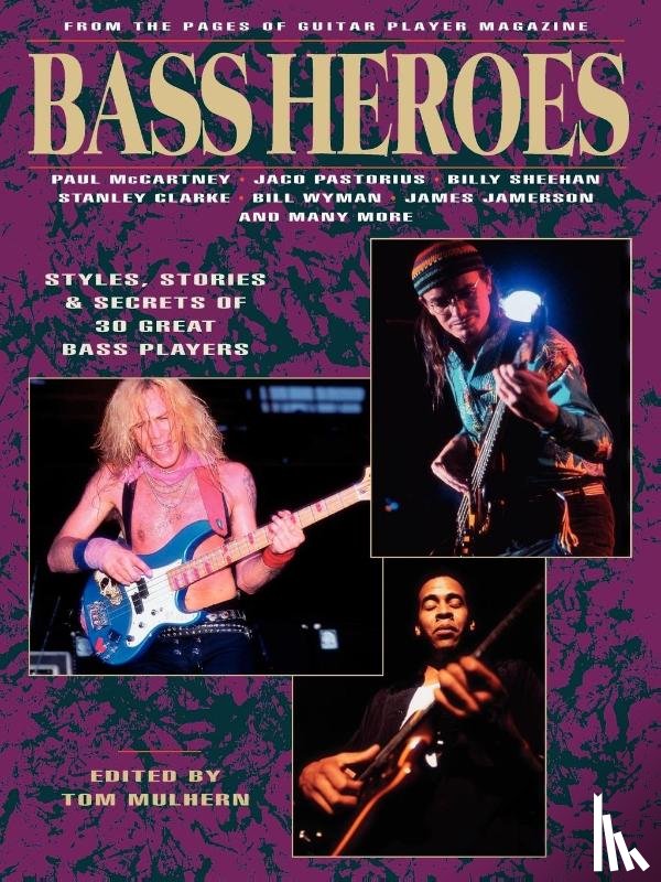 Mulhern, Tom - Bass Heroes