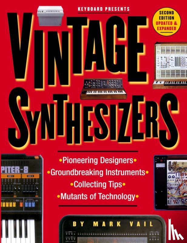 Vail, Mark - Vintage Synthesizers
