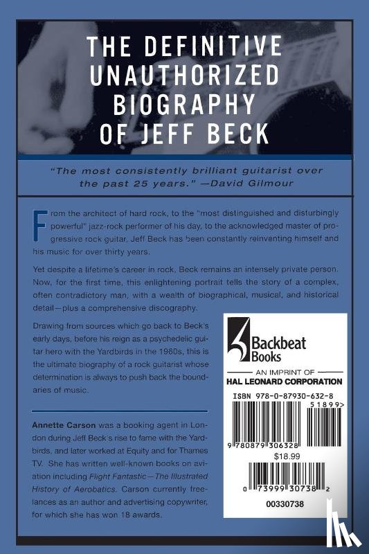 Carson, Annette - Jeff Beck