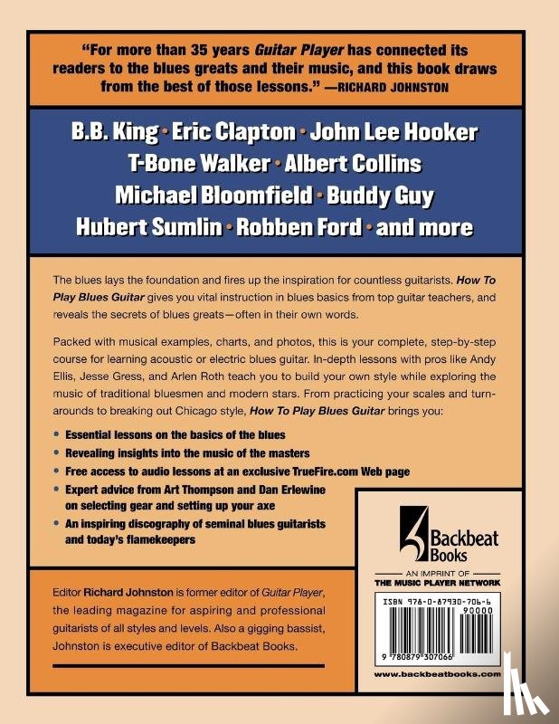 Johnston, Richard - How to Play Blues Guitar: The Basics & Beyond