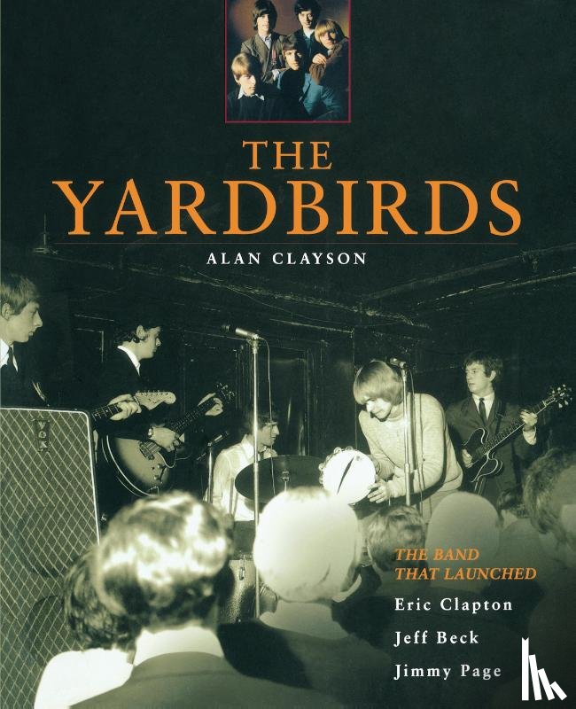 Clayson, Alan - The Yardbirds