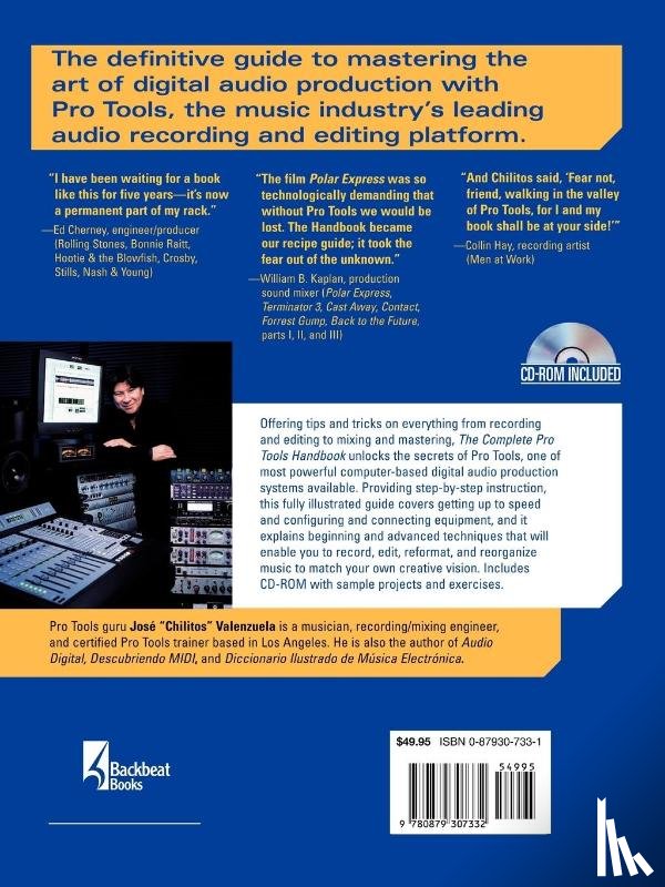 Valenzuela, Jose - The Complete Pro Tools Handbook