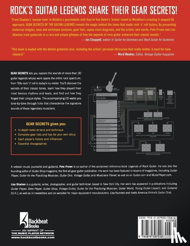 Prown, Pete - Gear Secrets of the Guitar Legends