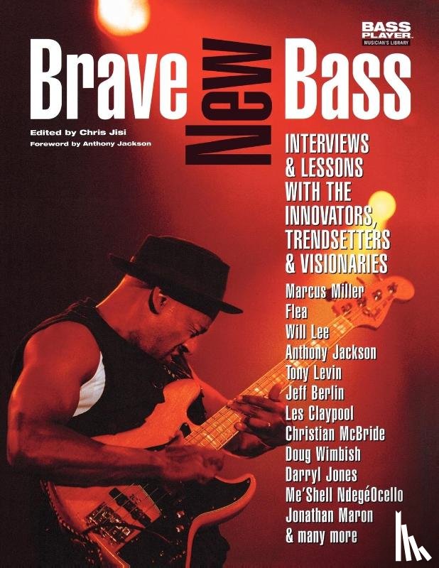 Jisi, Chris - Brave New Bass