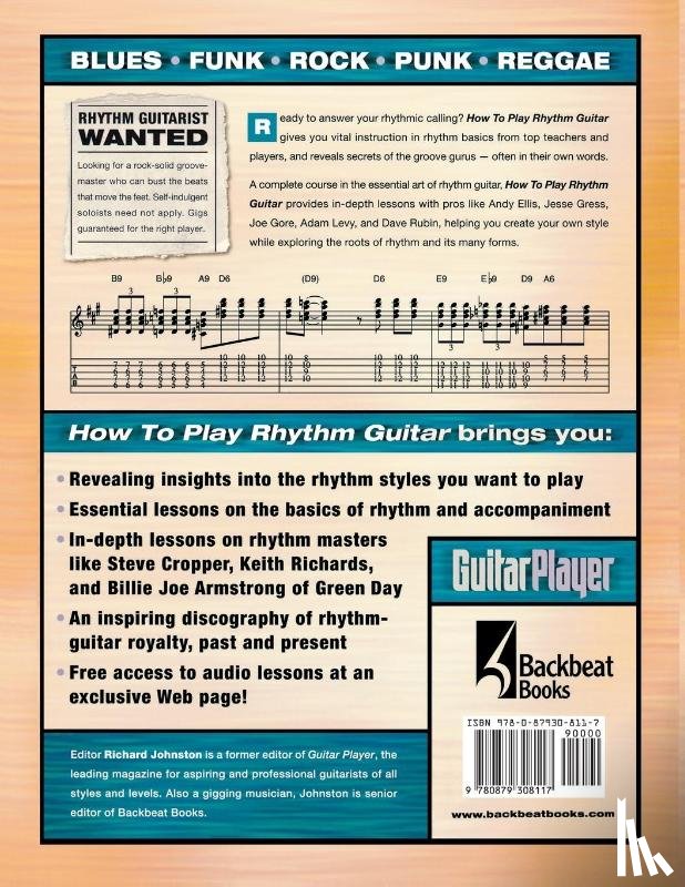 Johnston, Richard - How to Play Rhythm Guitar