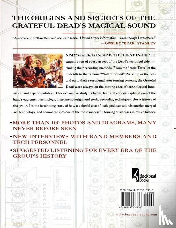 Jackson, Blair - Grateful Dead Gear