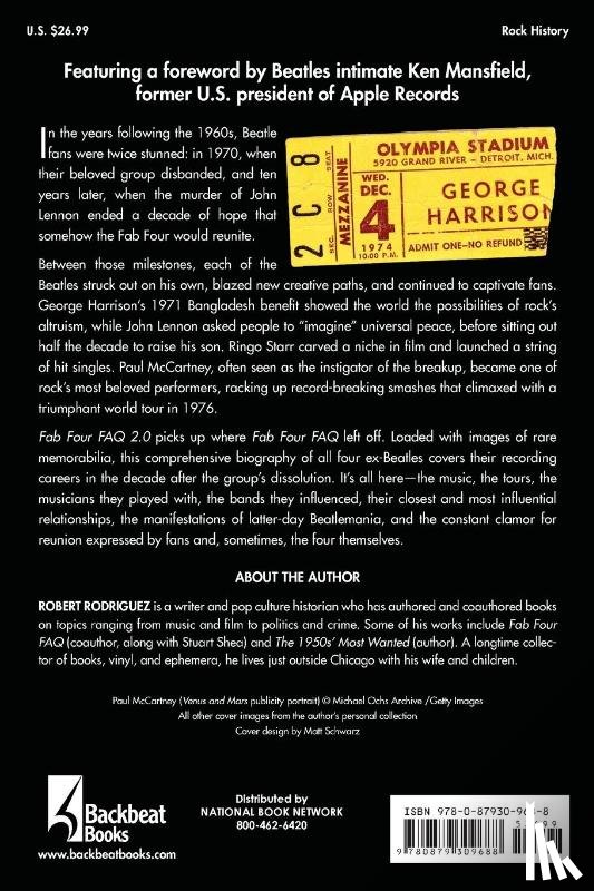 Rodriguez, Robert - Fab Four FAQ 2.0