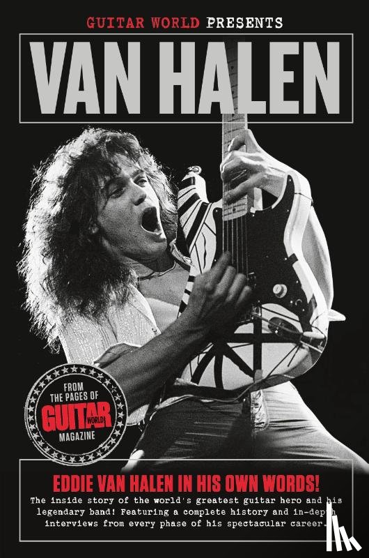 Guitar World magazine, Halen, Van - Guitar World Presents Van Halen