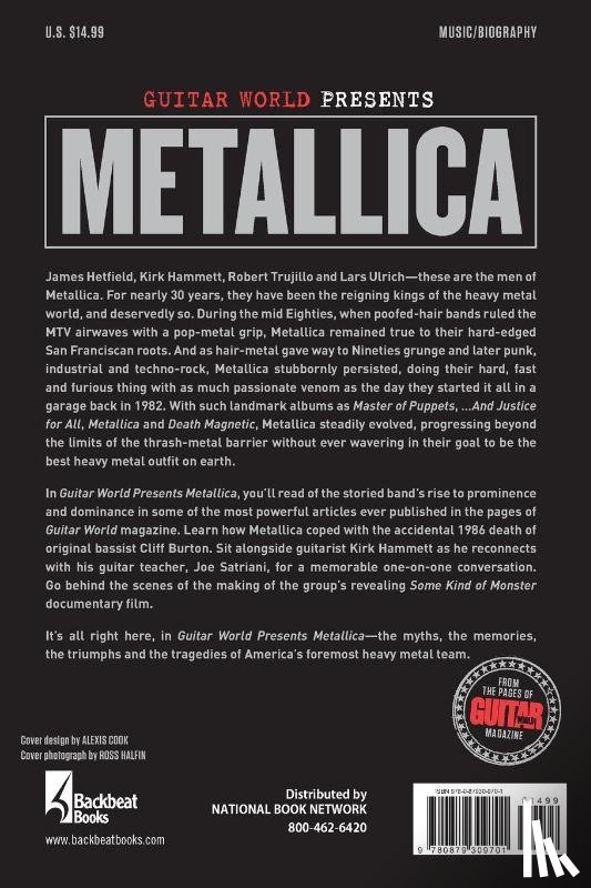Guitar World magazine, Metallica - Guitar World Presents Metallica