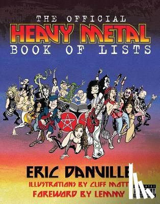 Danville, Eric - The Official Heavy Metal Book of Lists