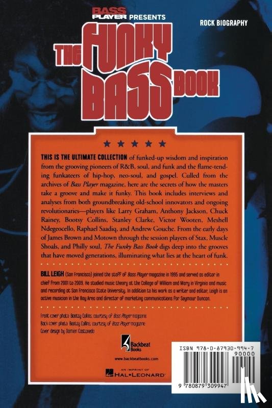  - Bass Player Presents The Funky Bass Book