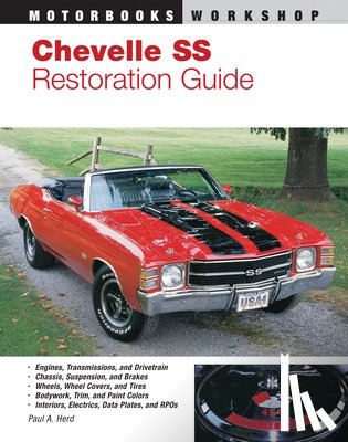Herd, Paul - Chevelle SS Restoration Guide, 1964-1972