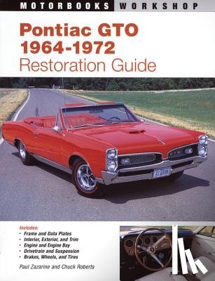 Zazarine, Paul - PONTIAC GTO RESTORATION GD 196