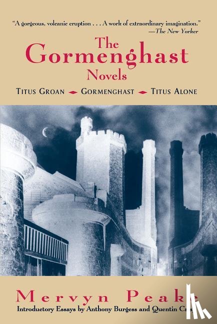 Peake, Mervyn - GORMENGHAST NOVELS