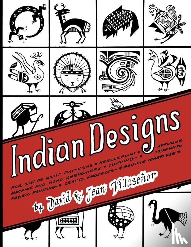 Villasenor, David, Villasenor, Jean - Indian Designs