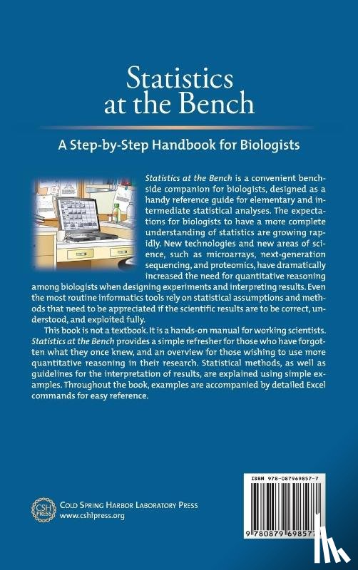 Bremer, Martina, Doerge, Rebecca W. - Statistics at the Bench