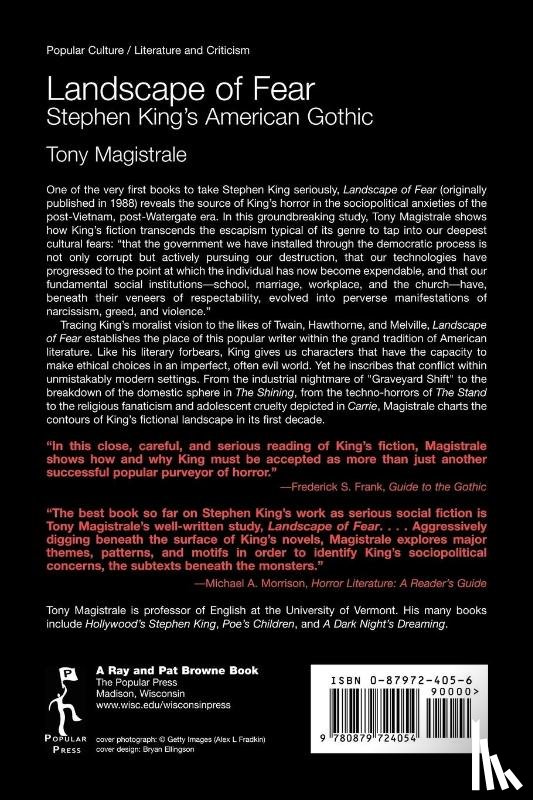 Magistrale, Tony - Landscape of Fear