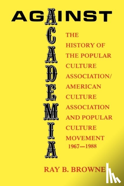 University of Wisconsin Press - Against Academia